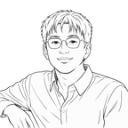 Illustrated portrait of Rining Wu